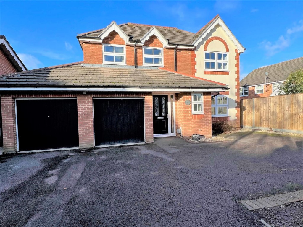 Chatsworth Green, Hatch Warren, Basingstoke, 4 bedroom, House Detached
