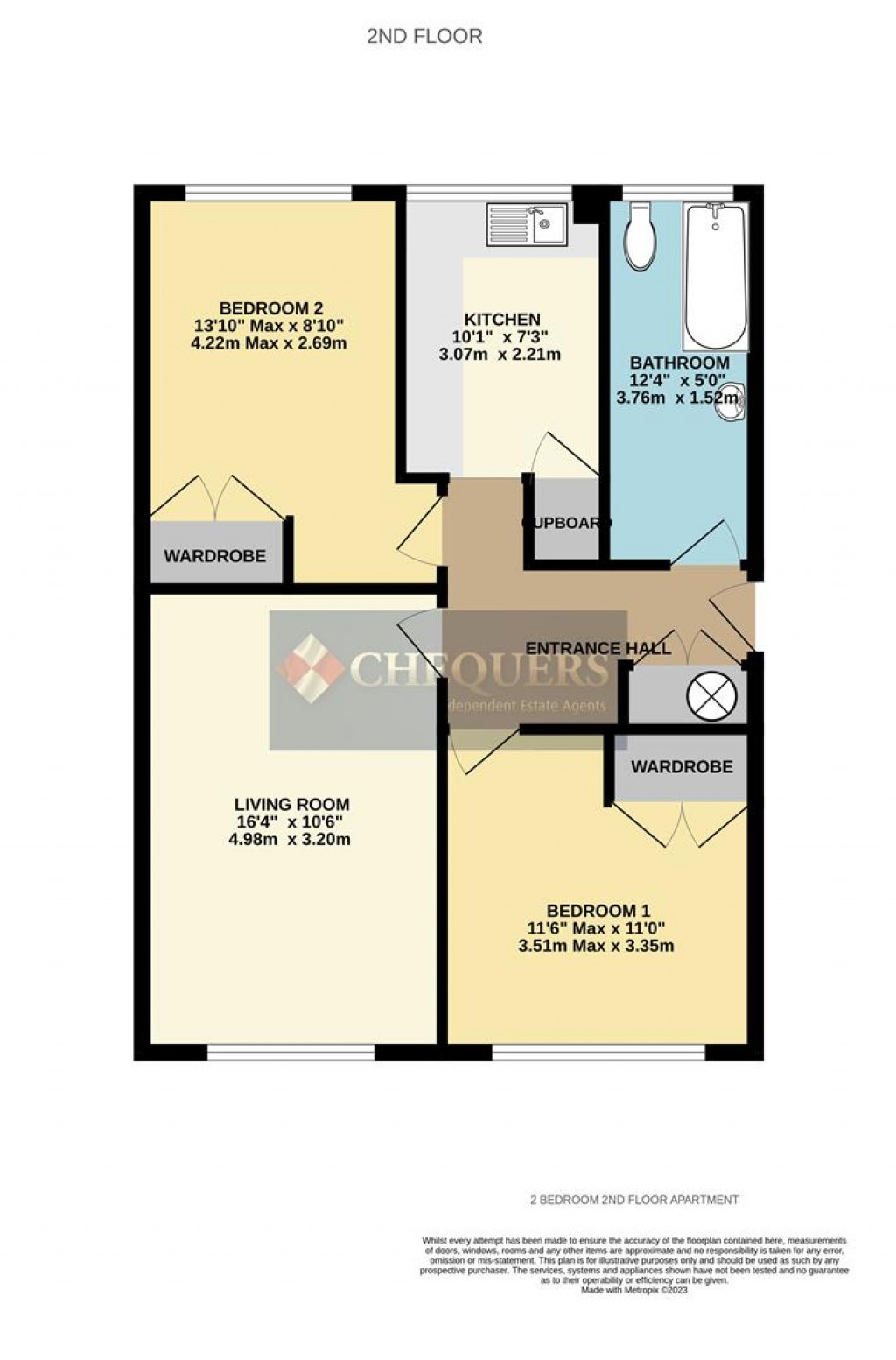 Floorplans For Sylvia Close, Kings Furlong, Basingstoke