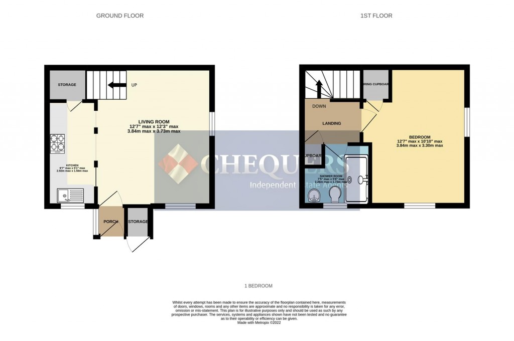 Floorplans For The Cornfields, Hatch Warren, Basingstoke