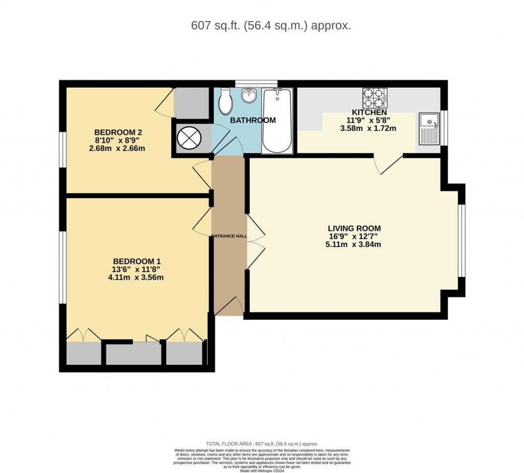 Floorplans For London Road, Overton, Basingstoke