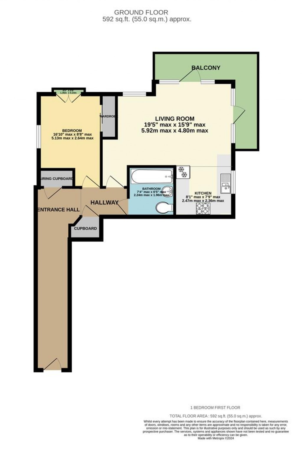 Floorplans For Winterthur Way, Basingstoke