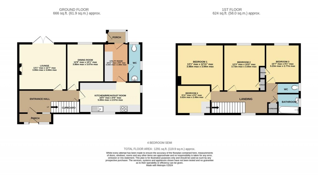 Floorplans For Oakridge Road, Basingstoke