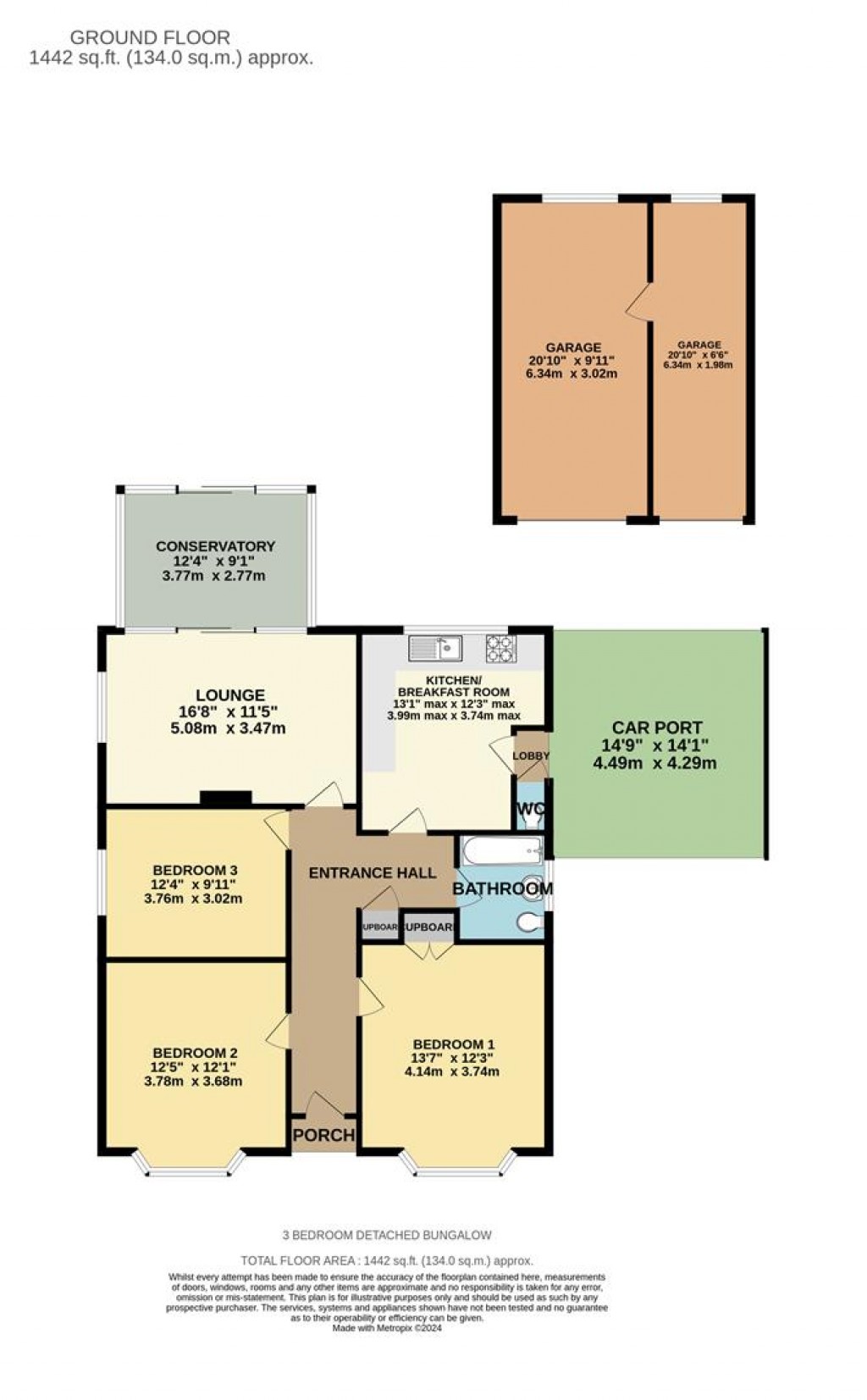 Floorplans For Pardown, Oakley, Basingstoke