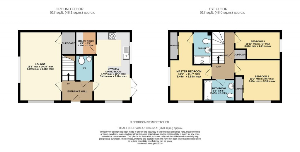Floorplans For Maize Lane, Hounsome Fields, Basingstoke