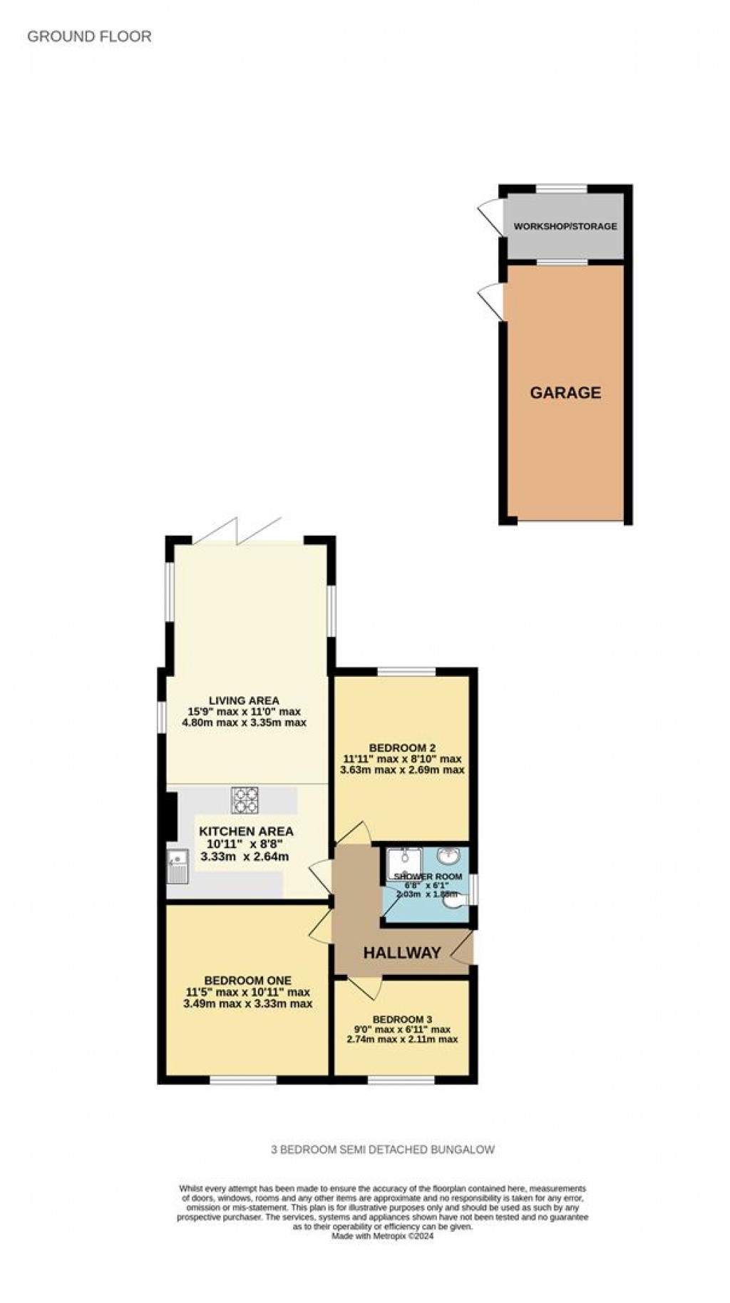 Floorplans For Shipton Way, Basingstoke
