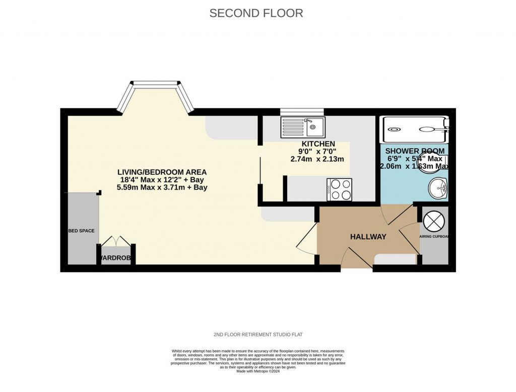 Floorplans For Westdeane Court, Basingstoke