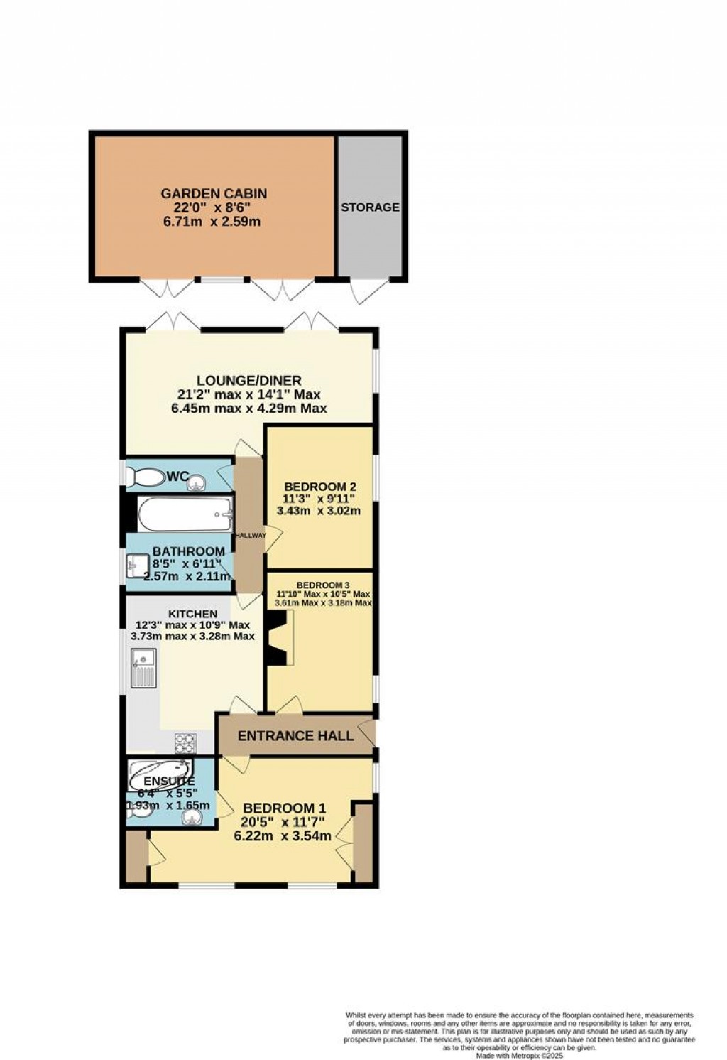 Floorplans For Sherborne Road, South View, Basingstoke