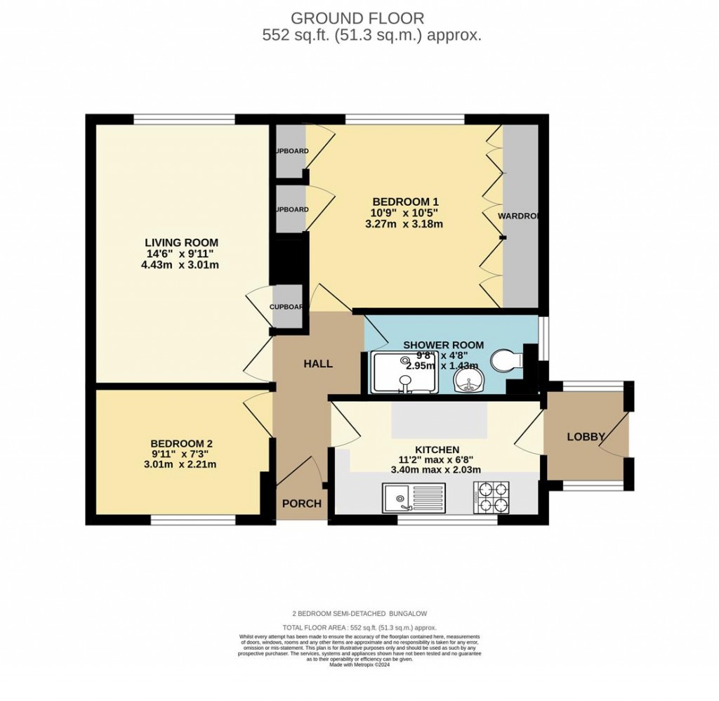 Floorplans For Tunworth Road, Mapledurwell, Basingstoke