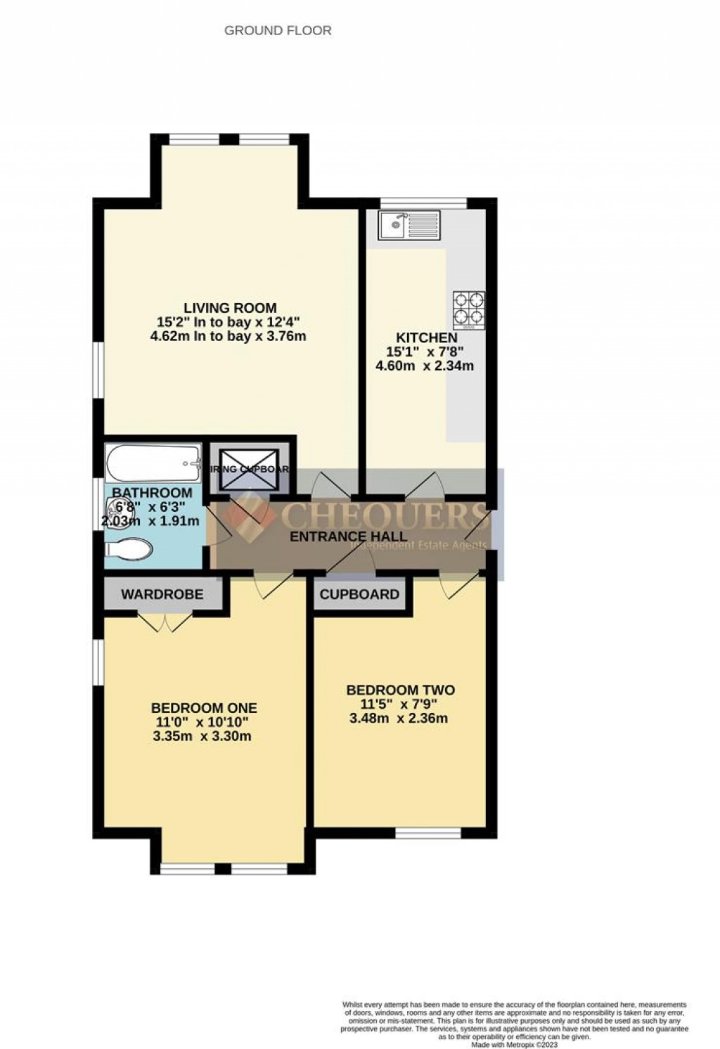 Floorplans For Britannia Drive, Hatch Warren, BASINGSTOKE