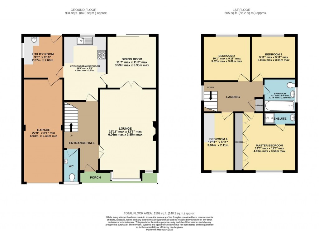 Floorplans For Centurion Way, Hatch Warren, Basingstoke