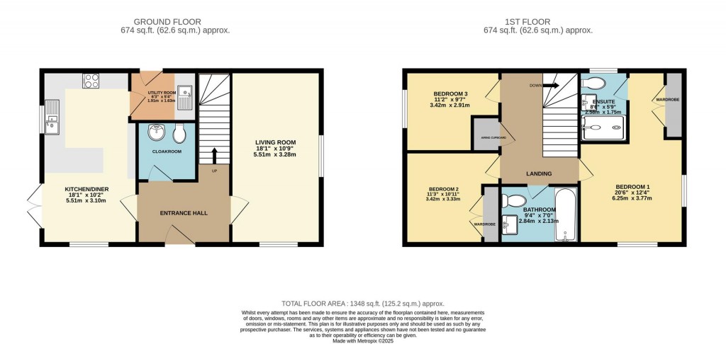 Floorplans For Hounsome Fields, Basingstoke, Hampshire