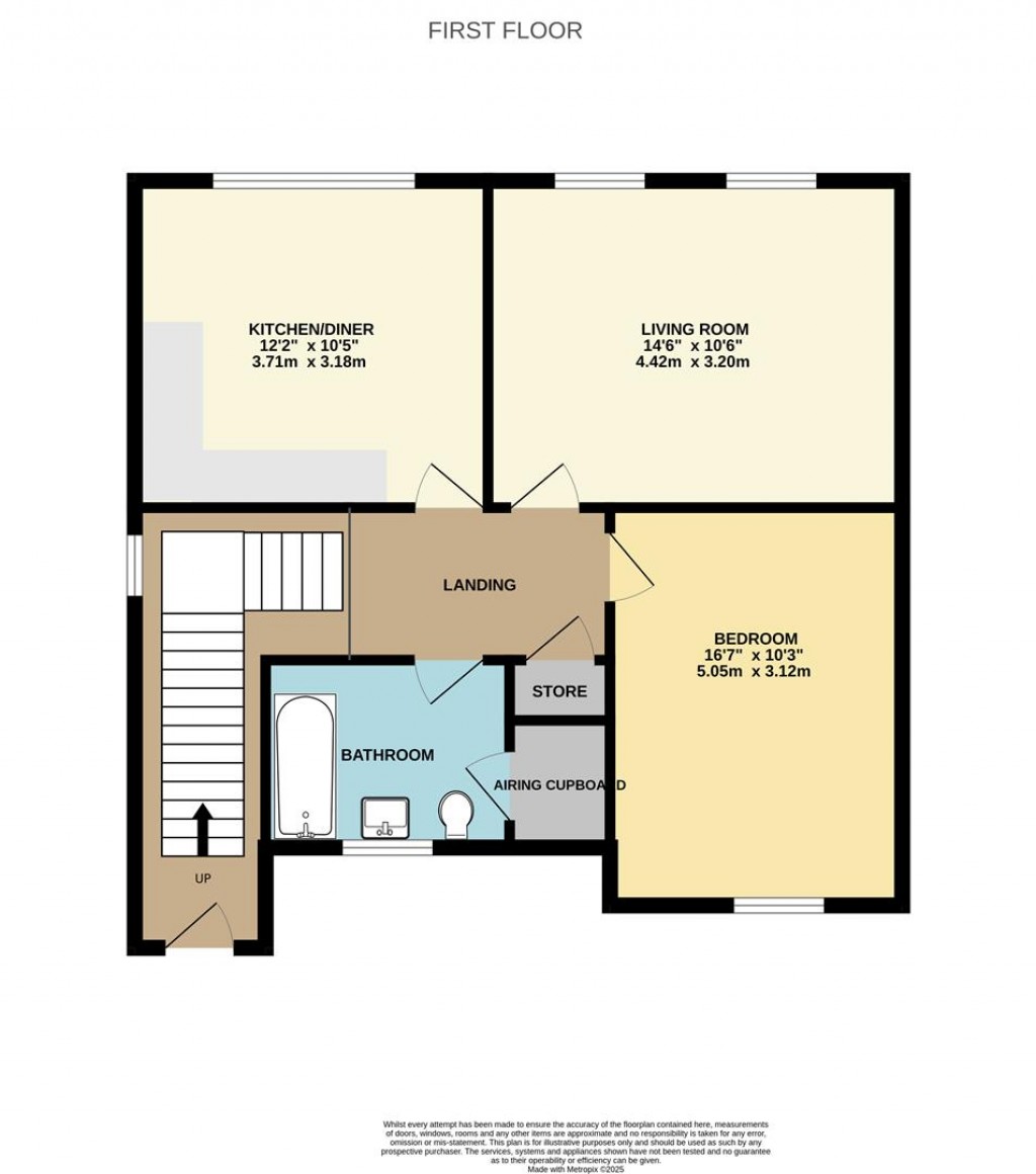 Floorplans For Richardson Close, Bramley, Tadley