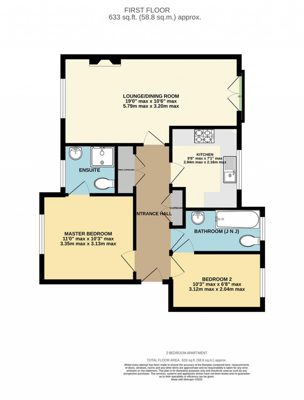 Floorplans For Norn Hill, Basingstoke