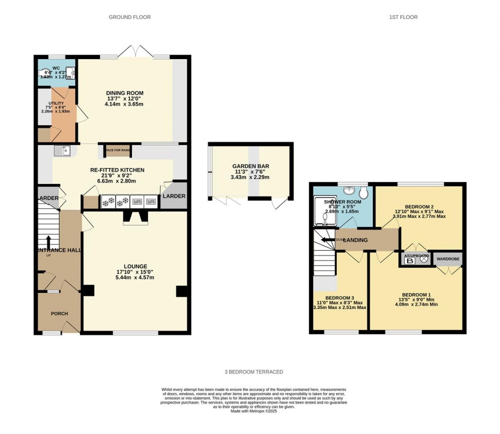 Floorplans For Woburn Gardens, Basingstoke