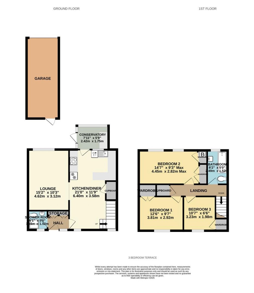 Floorplans For Cairngorm Close, Basingstoke