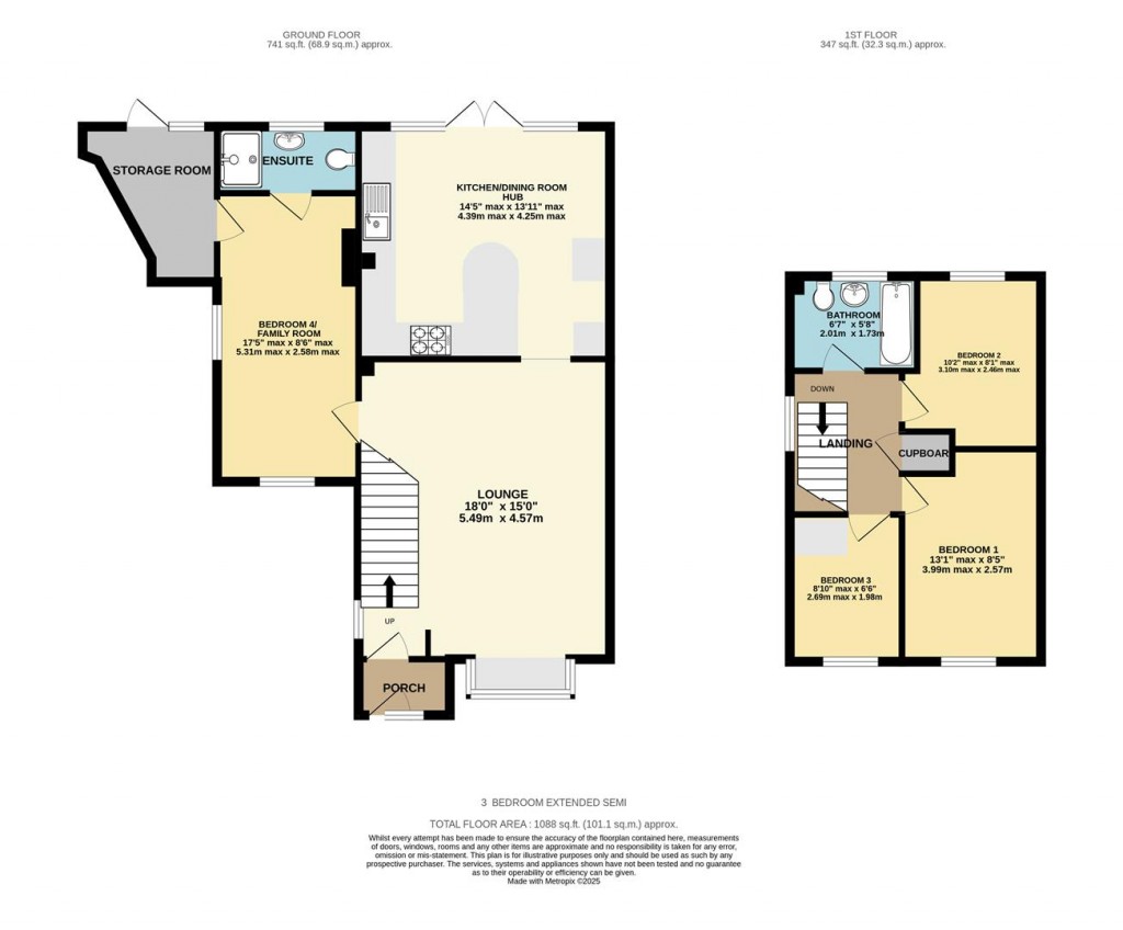 Floorplans For Strawberry Fields, Bramley, Tadley