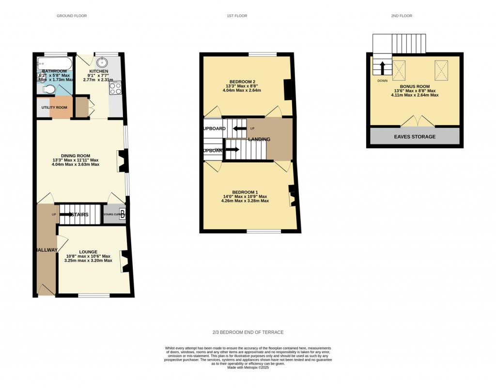 Floorplans For Flaxfield Road, Basingstoke