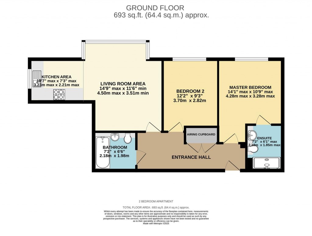 Floorplans For Alencon Link, Basingstoke