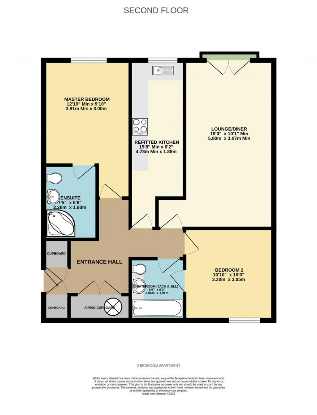 Floorplans For Regent Court, Norn Hill, Basingstoke