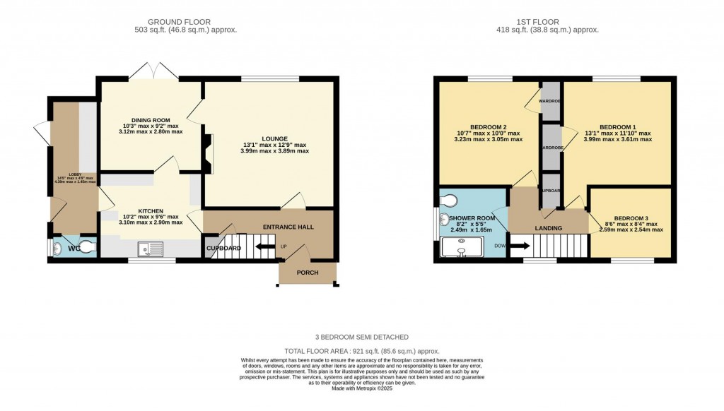 Floorplans For Oakridge Road, Basingstoke