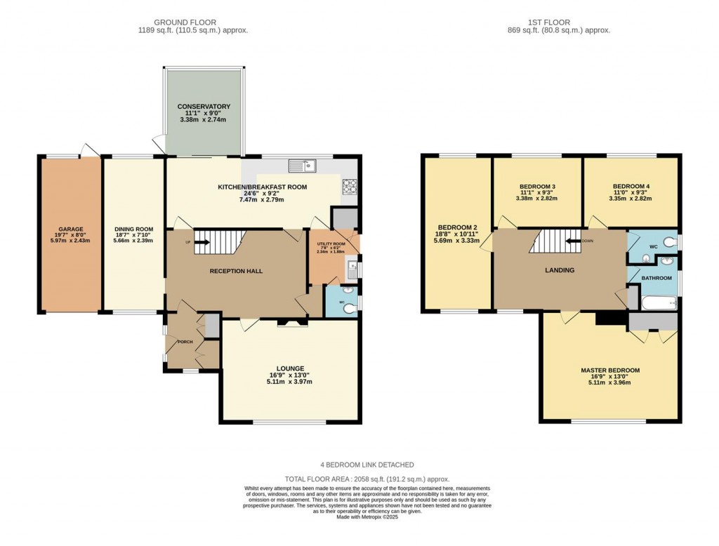 Floorplans For Bramley Road, Pamber End