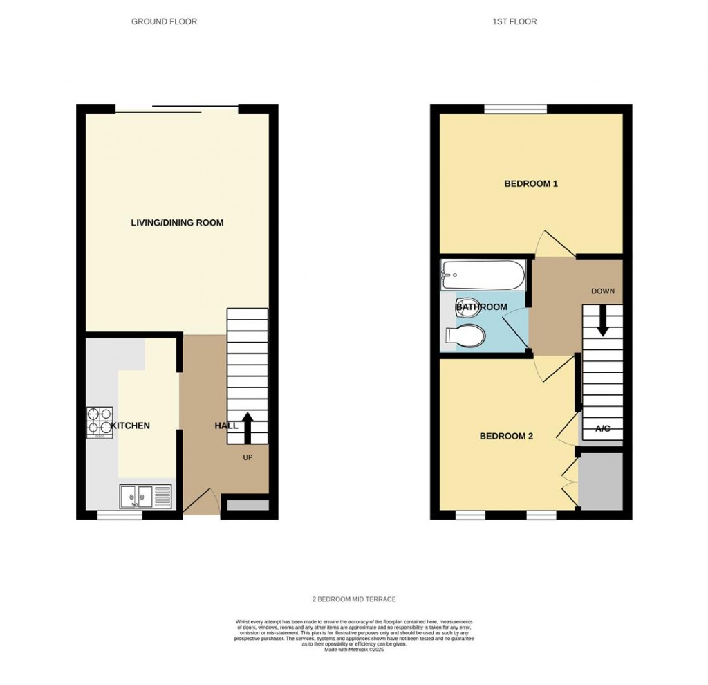 Floorplans For Berkeley Drive, Basingstoke
