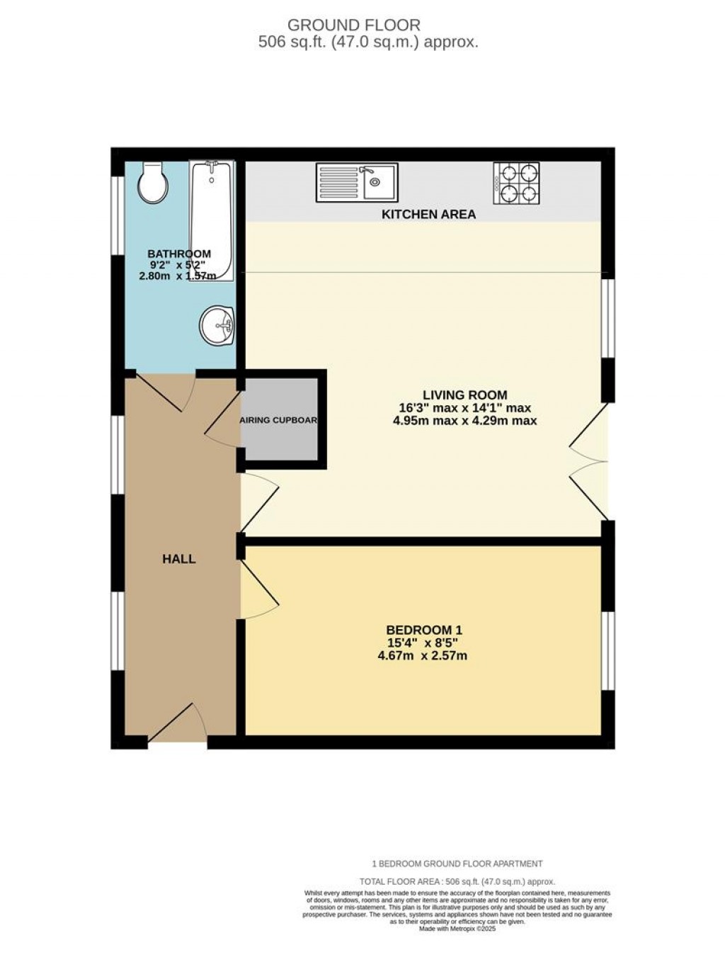 Floorplans For 7 Aurum Green Avenue, Chineham, Basingstoke