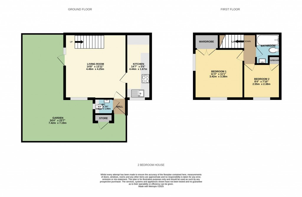 Floorplans For Thumwood, Chineham, Basingstoke