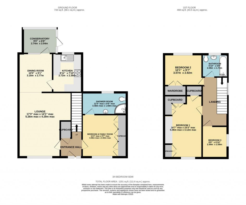 Floorplans For St. Mary's Close, Old Basing, Basingstoke