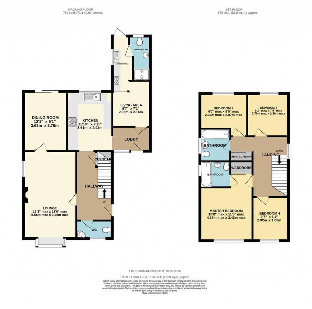 Floorplans For Binfields Close, Chineham, Basingstoke