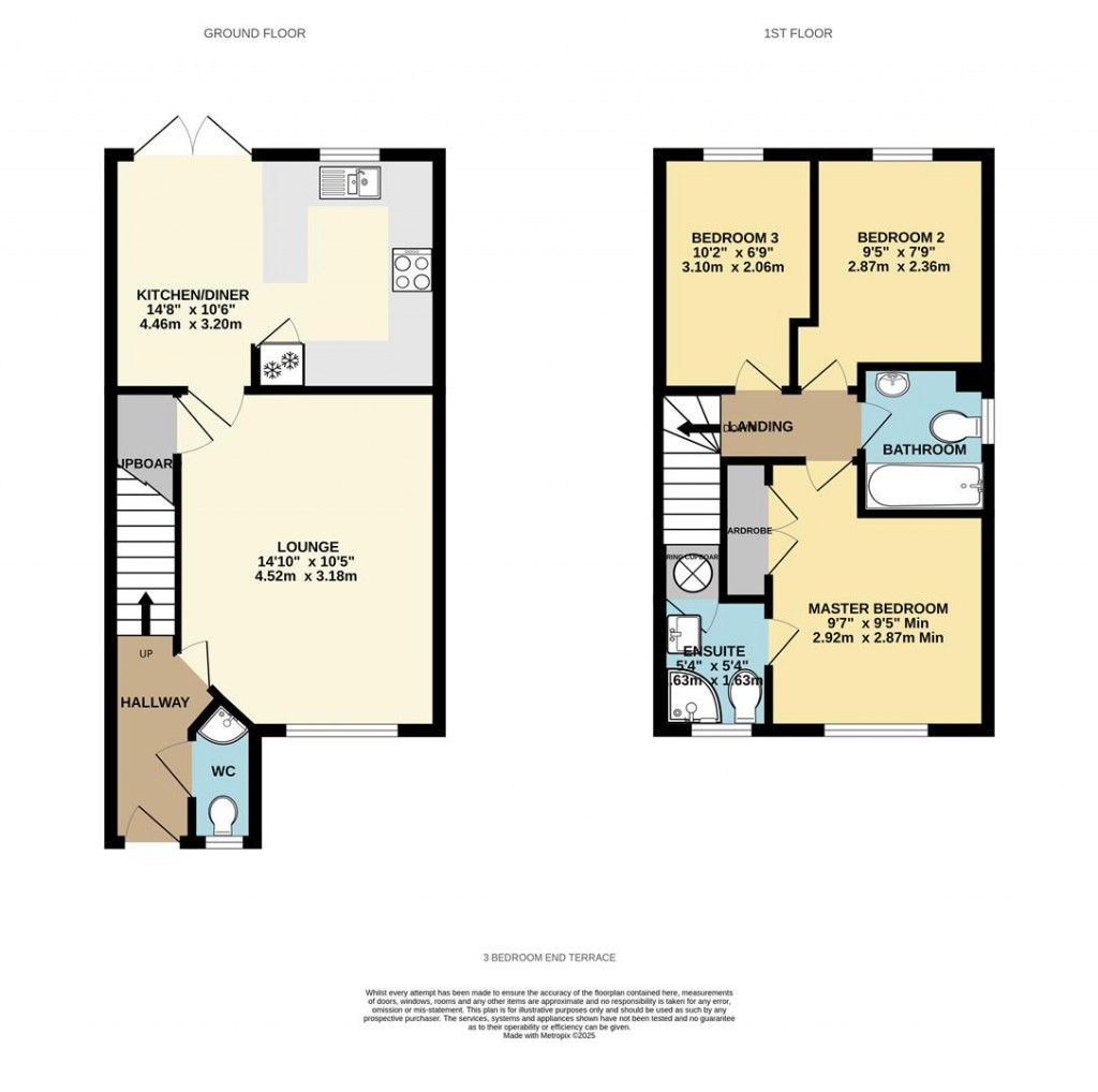 Floorplans For Breadels Field, Beggarwood, Basingstoke