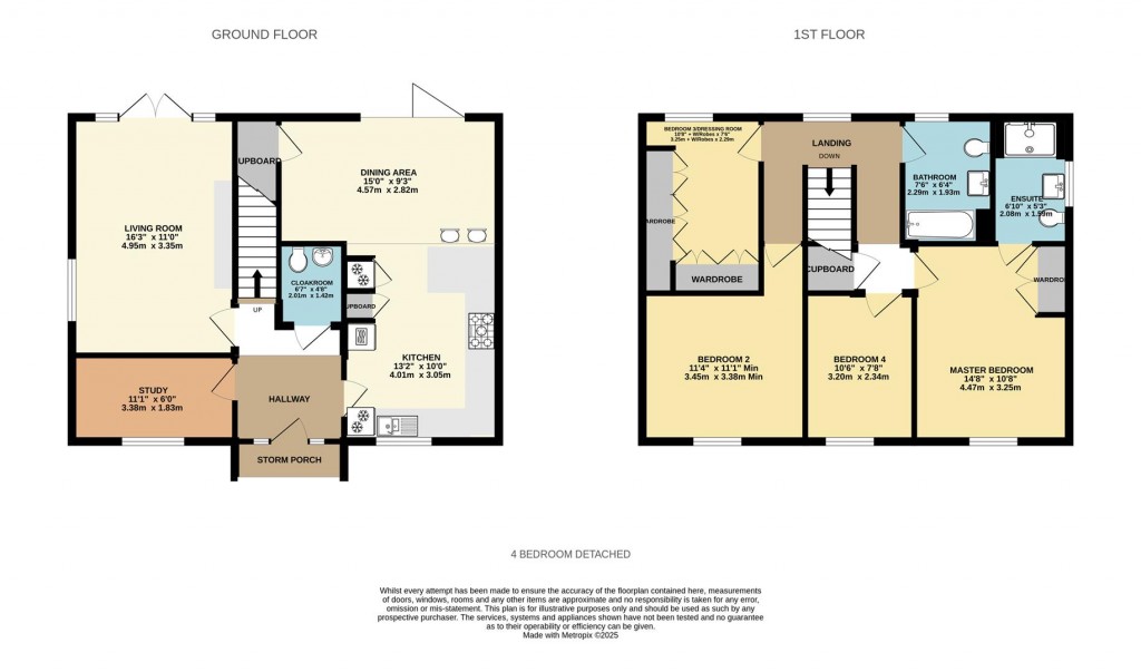 Floorplans For Peacock Avenue, Basingstoke