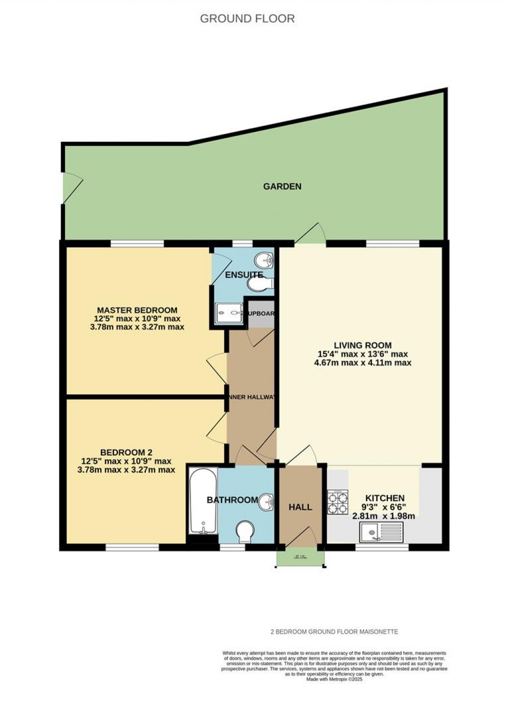 Floorplans For Manor Lane, Old Basing, Basingstoke