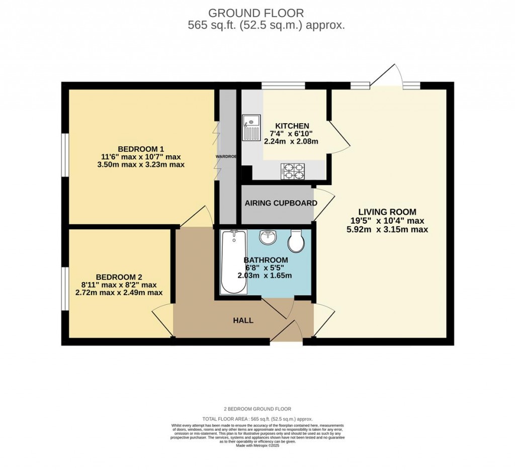 Floorplans For Mulberry Mead, Whitchurch