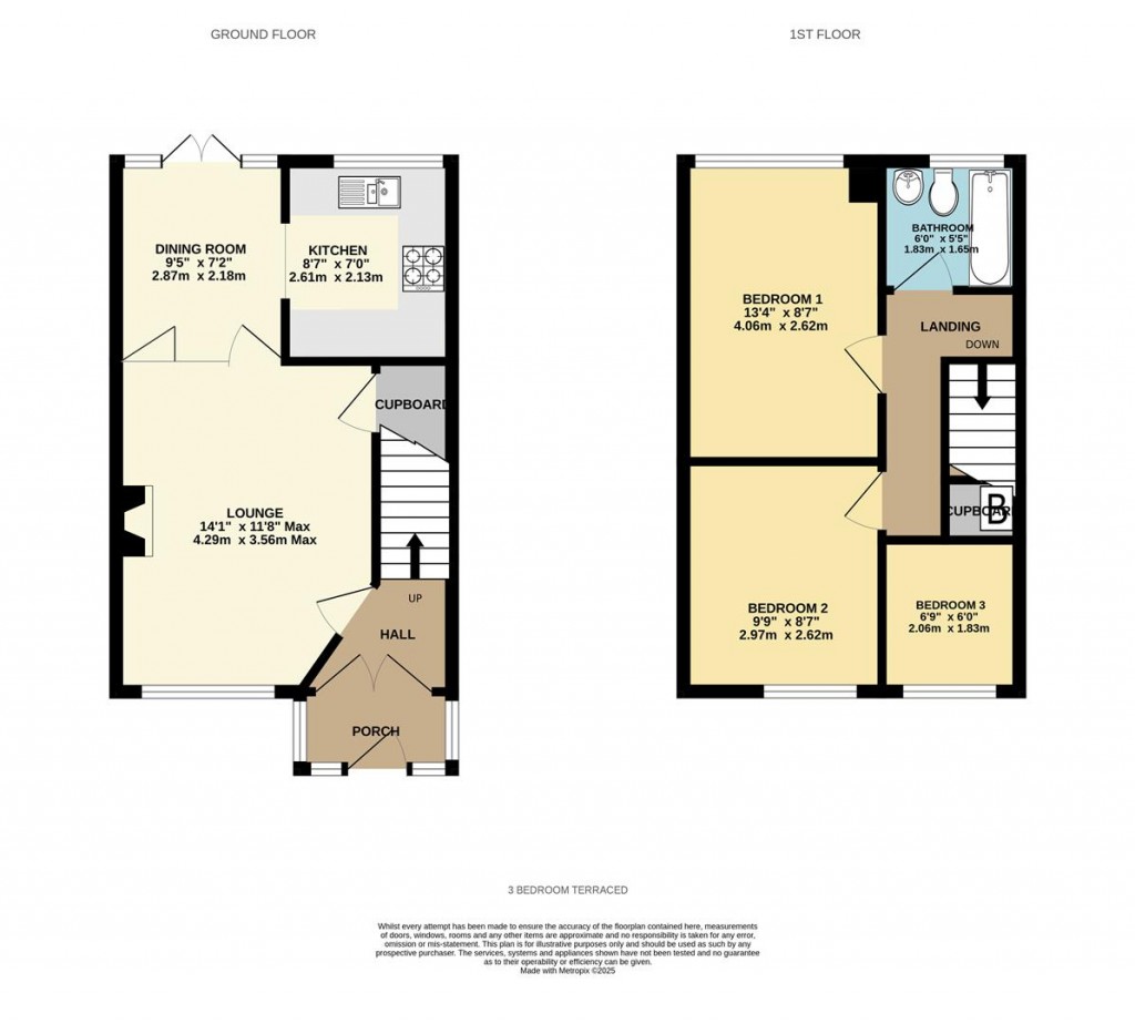 Floorplans For Penrith Road, Basingstoke