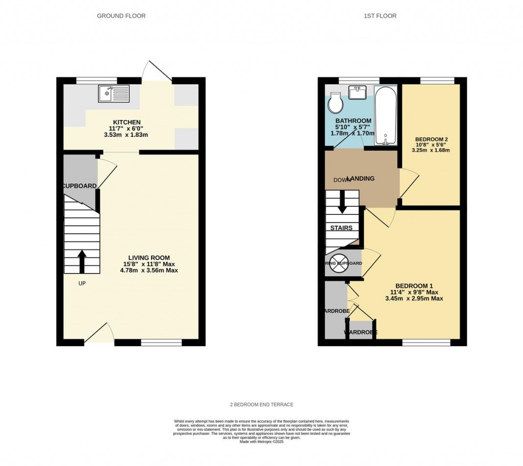 Floorplans For Lapin Lane, Basingstoke