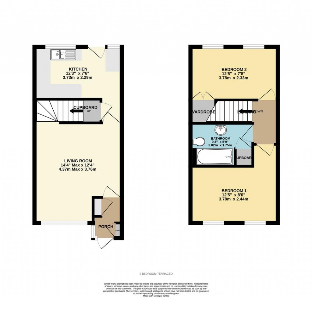 Floorplans For Porter Road, Basingstoke