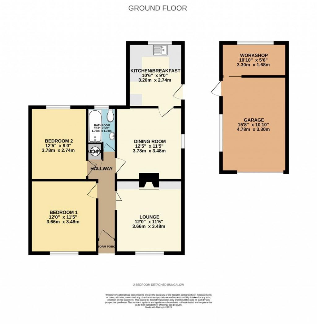 Floorplans For Hatch Lane, Old Basing, Basingstoke