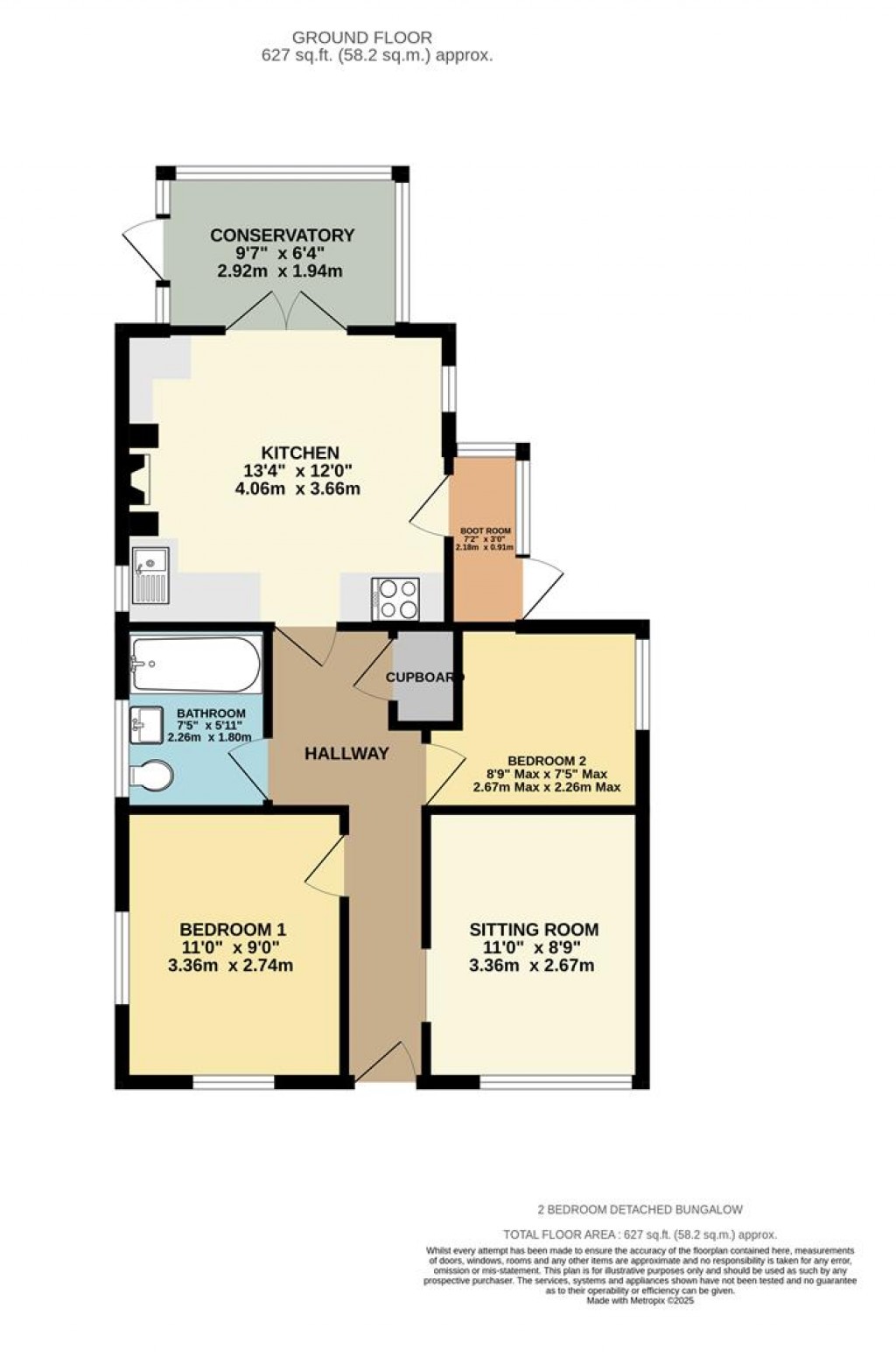 Floorplans For Andover Road, Oakley, Basingstoke