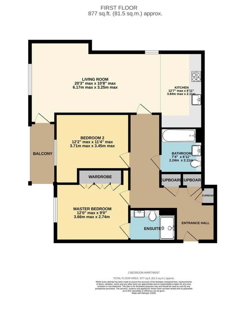 Floorplans For 2 Robertson Way, Basingstoke