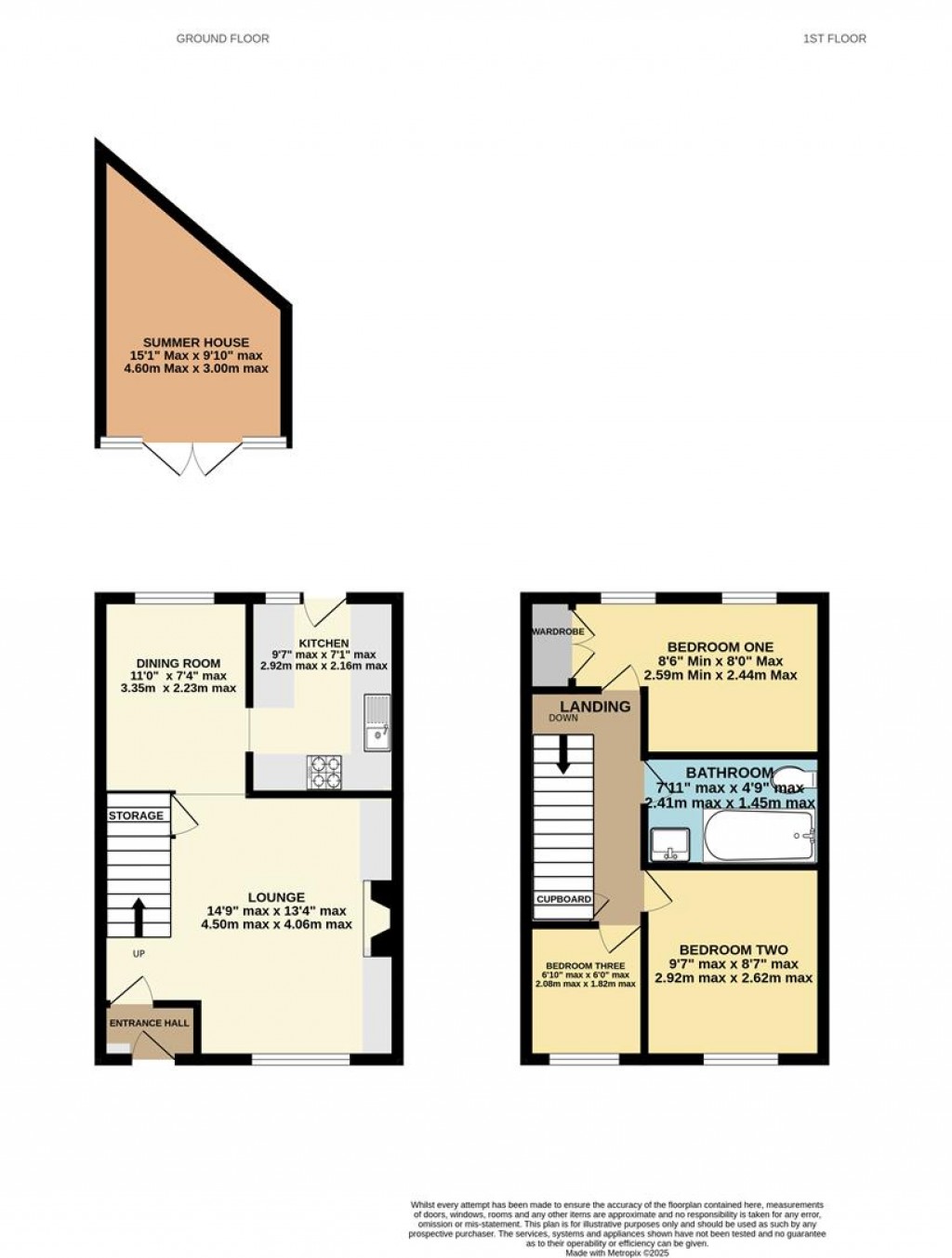 Floorplans For Beecham Berry, Basingstoke