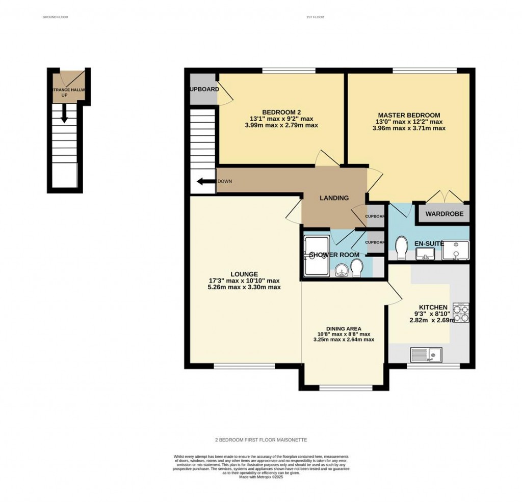 Floorplans For Pyotts Court, Old Basing, Basingstoke