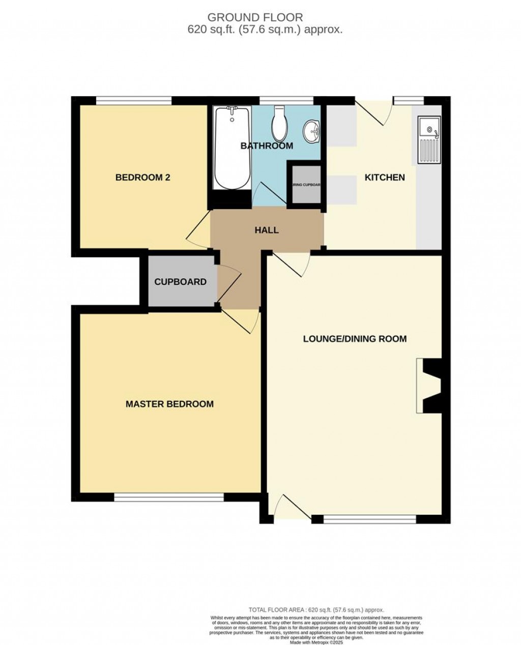 Floorplans For Elgar Close, Brighton Hill, BASINGSTOKE