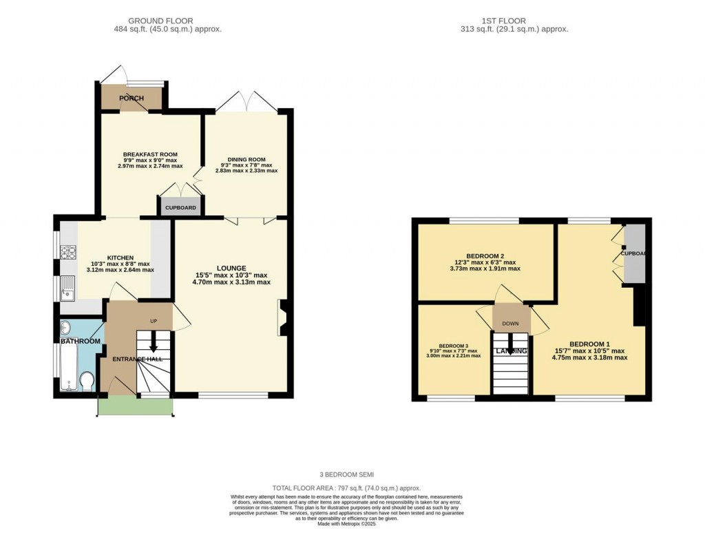 Floorplans For Sandys Road, Basingstoke