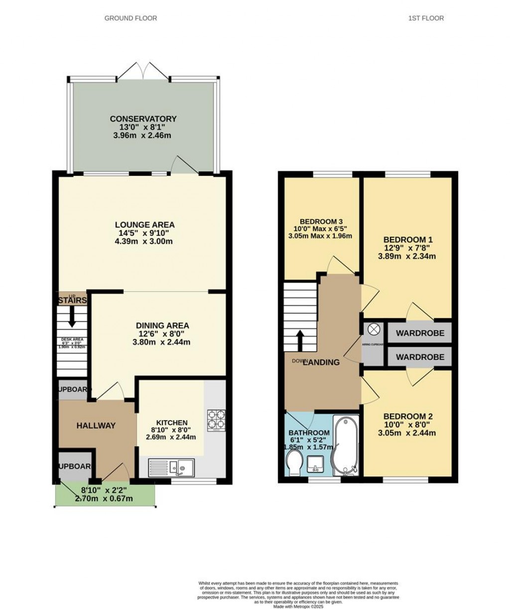 Floorplans For Carpenters Court, Basingstoke