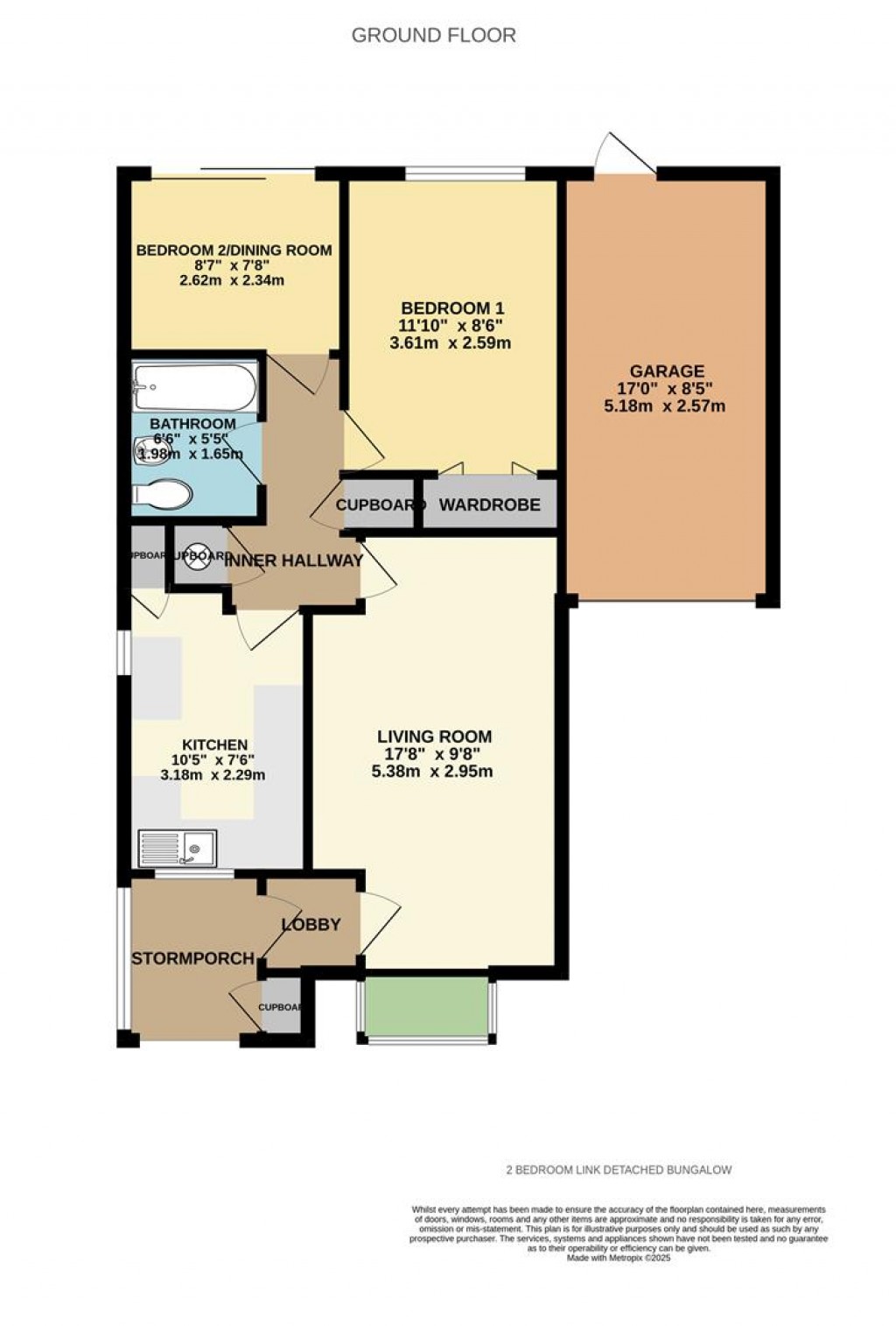 Floorplans For Turner Close, Basingstoke