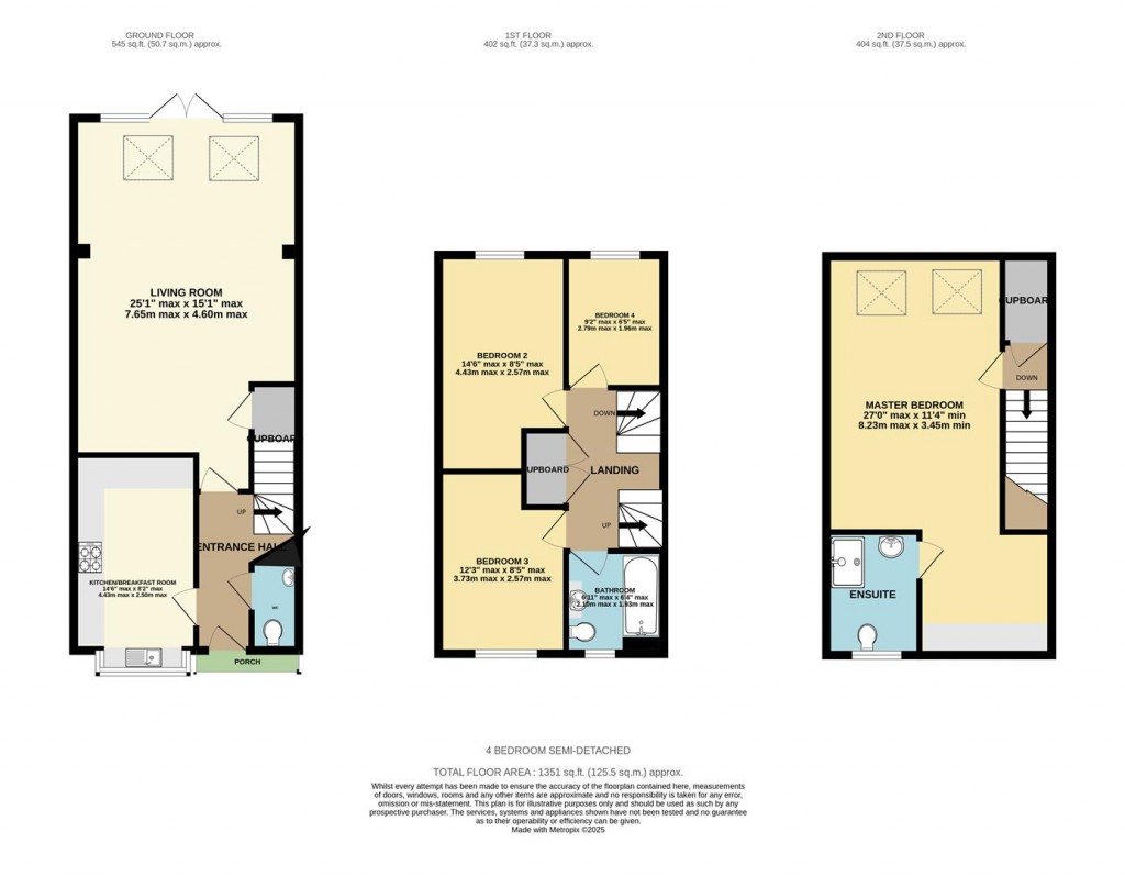 Floorplans For Strapp Road, Picket Piece, Andover