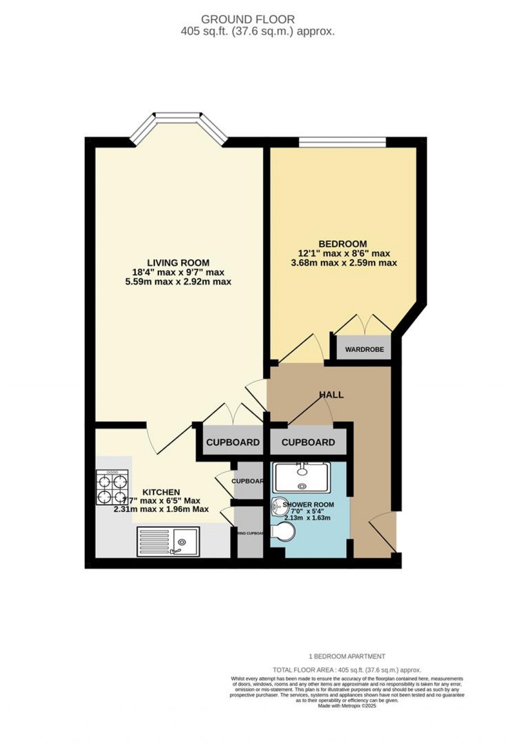 Floorplans For Westdeane Court, Worting Road, Basingstoke