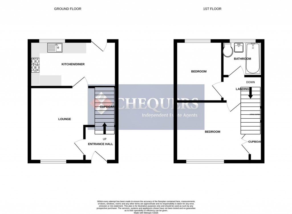 Floorplans For Cropmark Way, Basingstoke