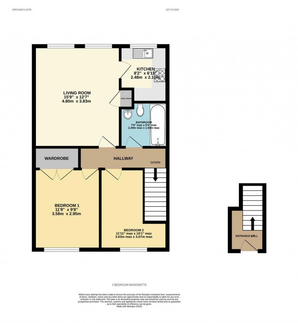 Floorplans For Boyce Close, Basingstoke